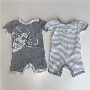 Burt's Bees Baby Rompers/One Piece